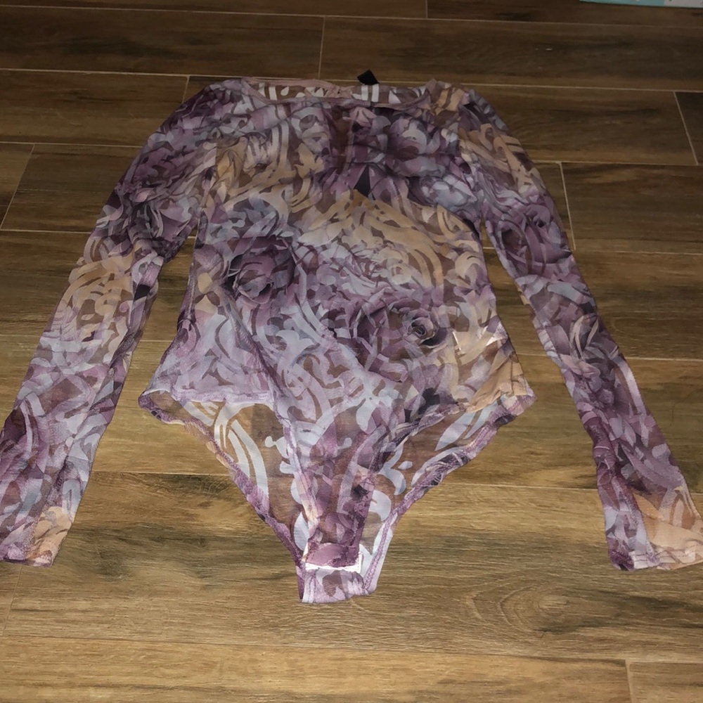 Bodycon shirt